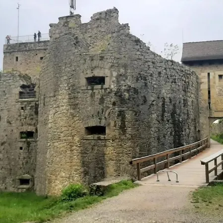 Ferienwohnung Kuessaberg Apartman Küssaberg